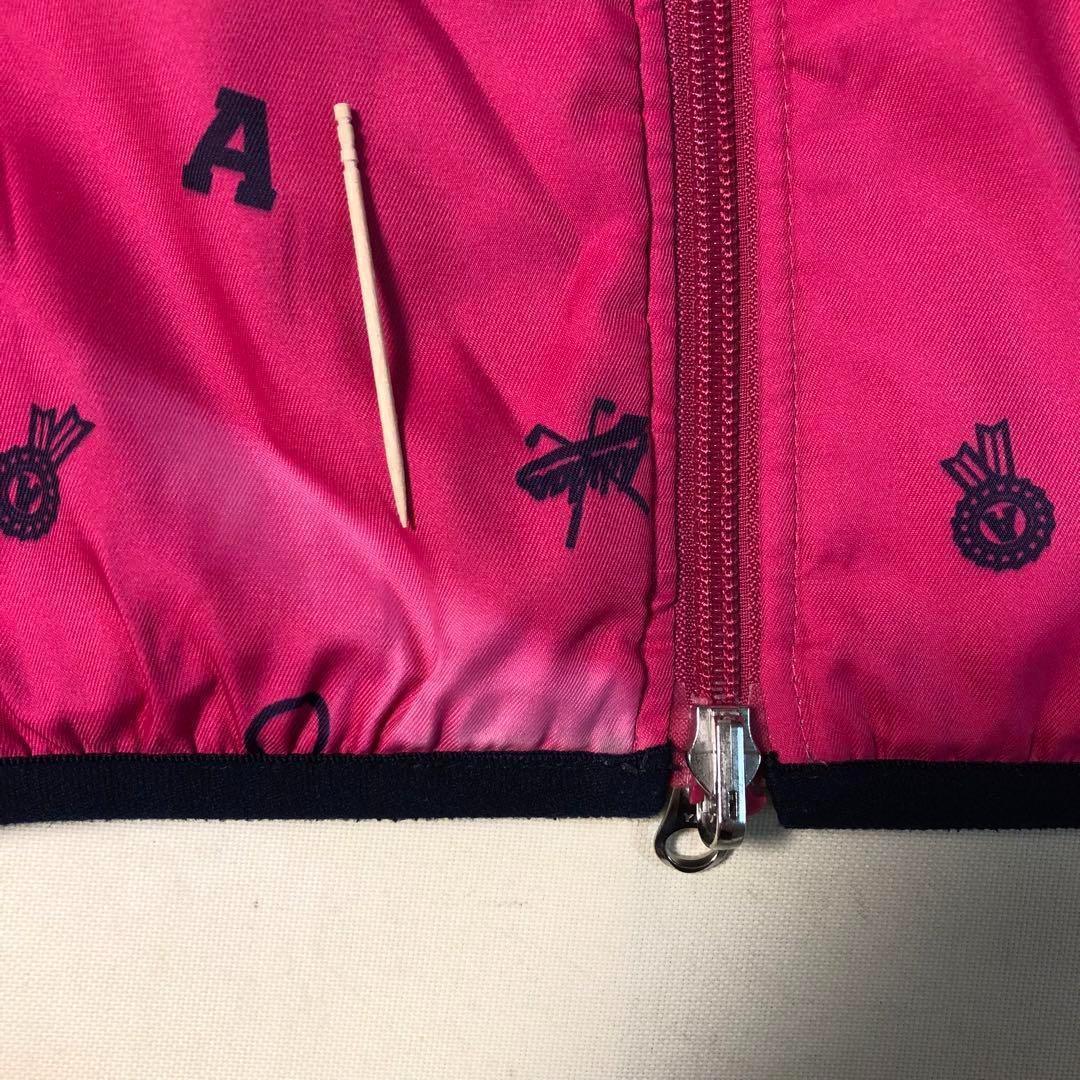 アディダスゴルフ◇リバーシブル ダブルジップ 中綿 ジャケット◇Mサイズ