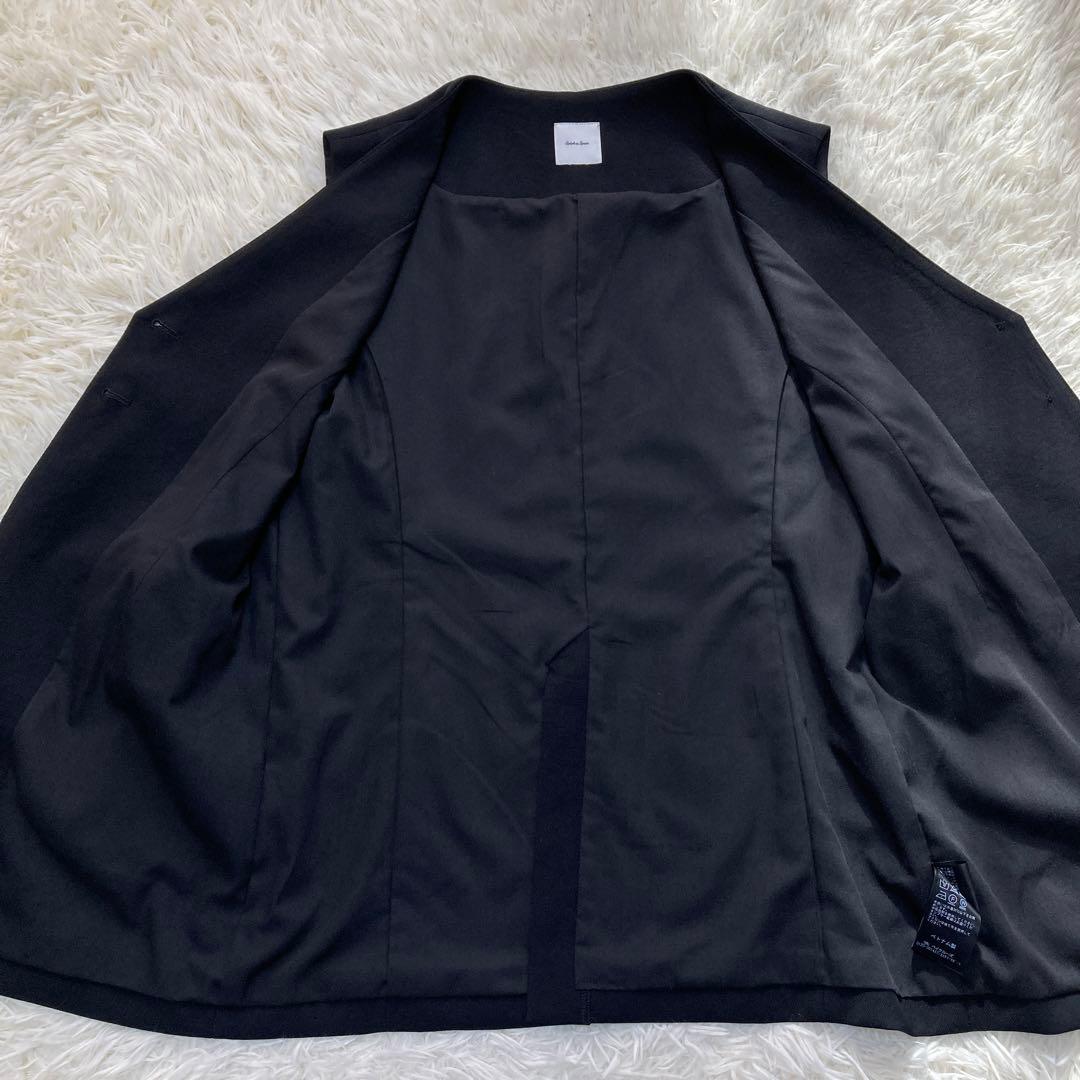 24年モデル✨Spick and Span PEカルゼVカラージレ ブラック