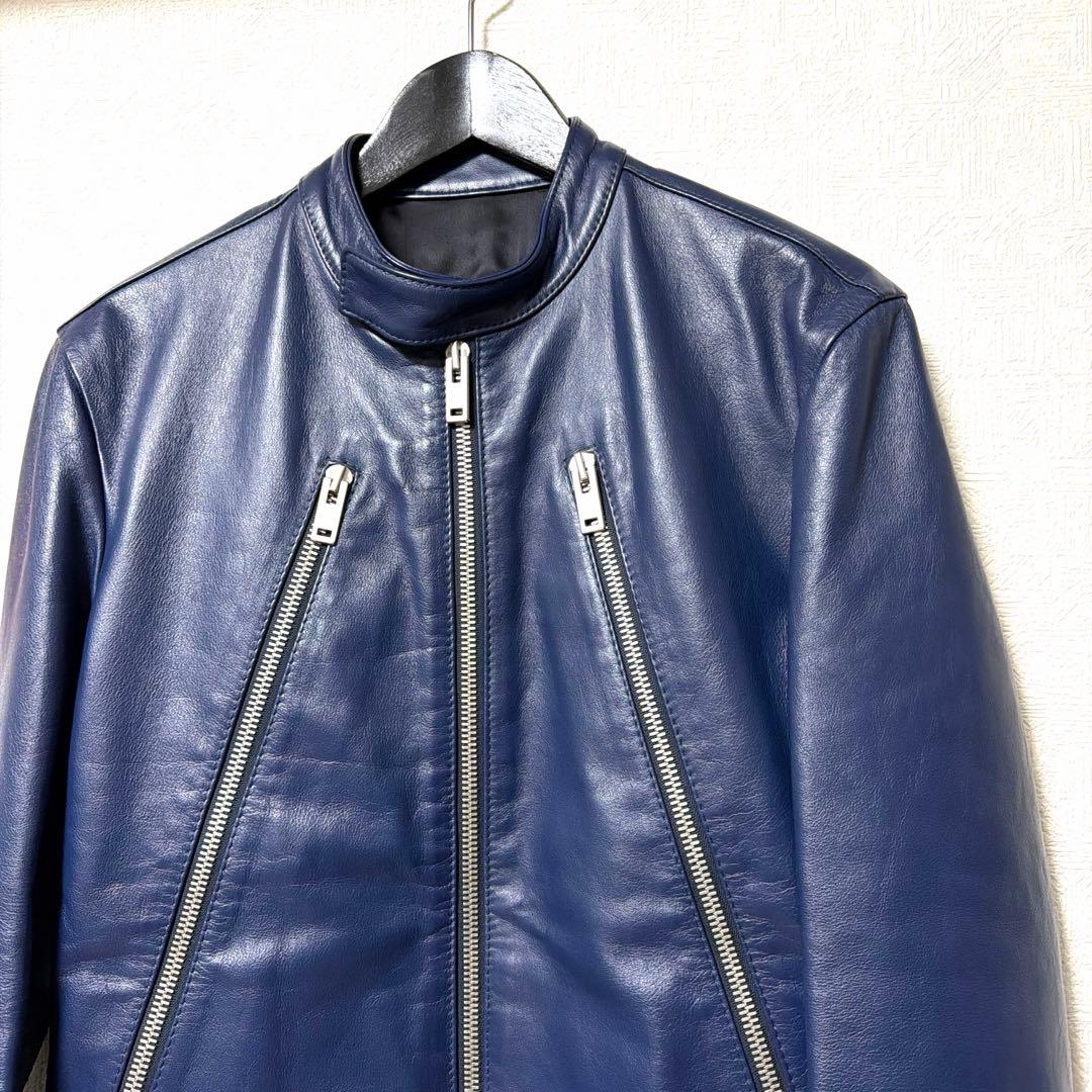 ま*ろ様 極上　マルジェラ　maison margiela ライダース　46 ネ