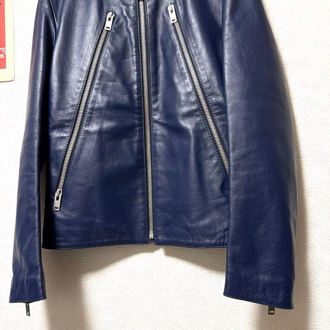 ま*ろ様 極上　マルジェラ　maison margiela ライダース　46 ネ