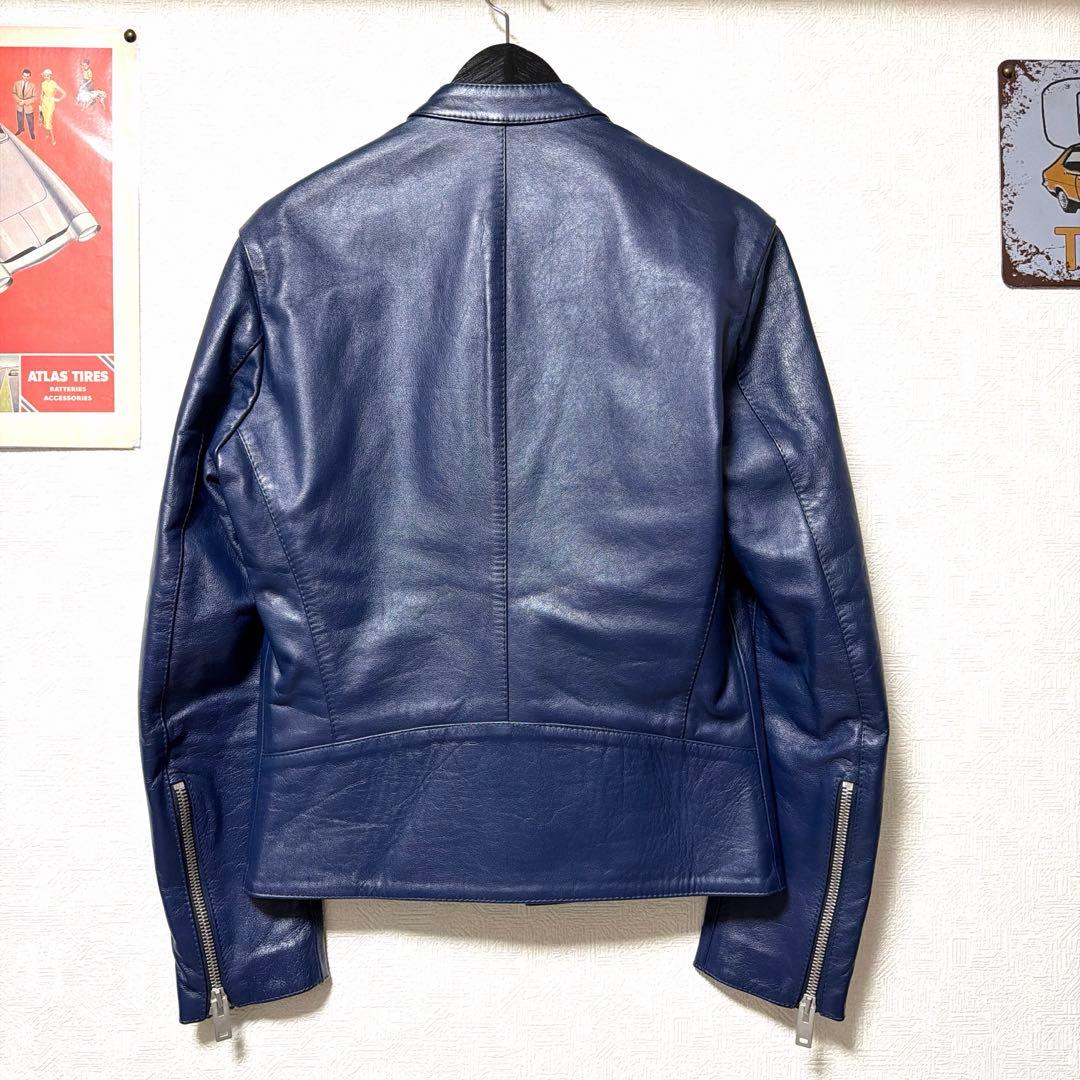 ま*ろ様 極上　マルジェラ　maison margiela ライダース　46 ネ