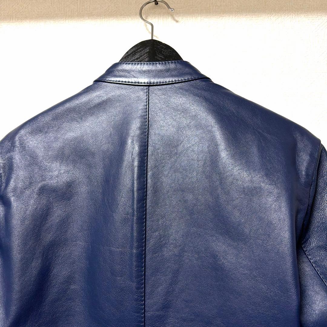 ま*ろ様 極上　マルジェラ　maison margiela ライダース　46 ネ