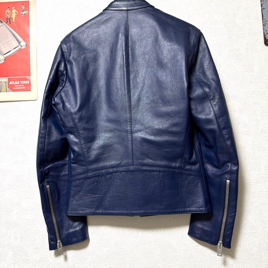 ま*ろ様 極上　マルジェラ　maison margiela ライダース　46 ネ