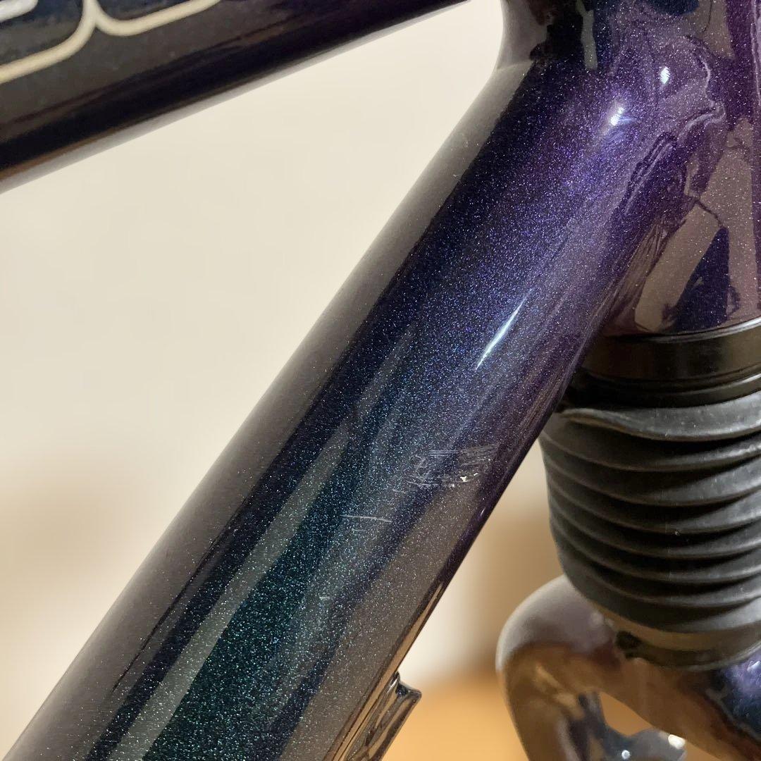 （極美品）マジョーラカラー【cannondale】F1000フレーム他