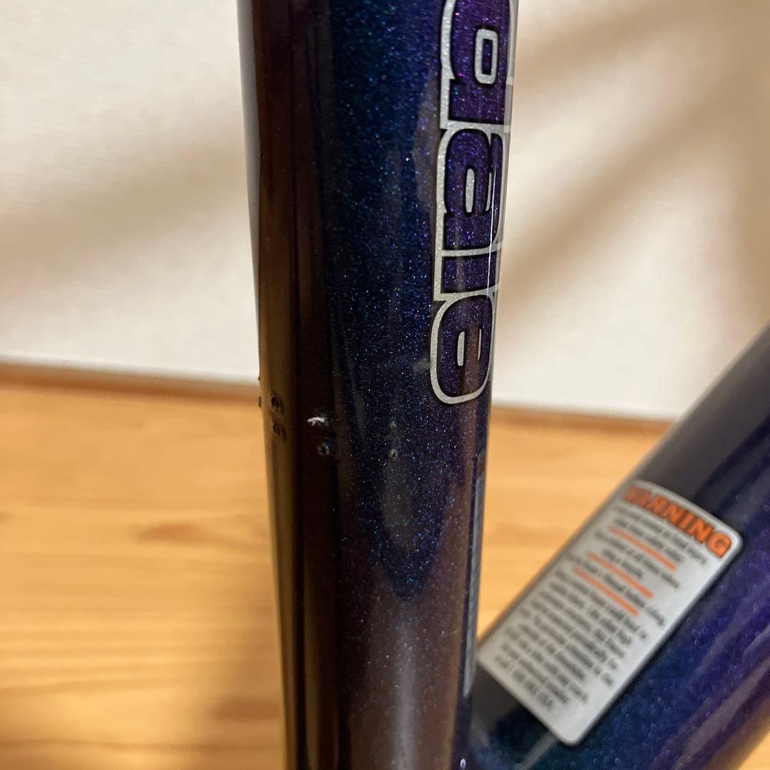 （極美品）マジョーラカラー【cannondale】F1000フレーム他