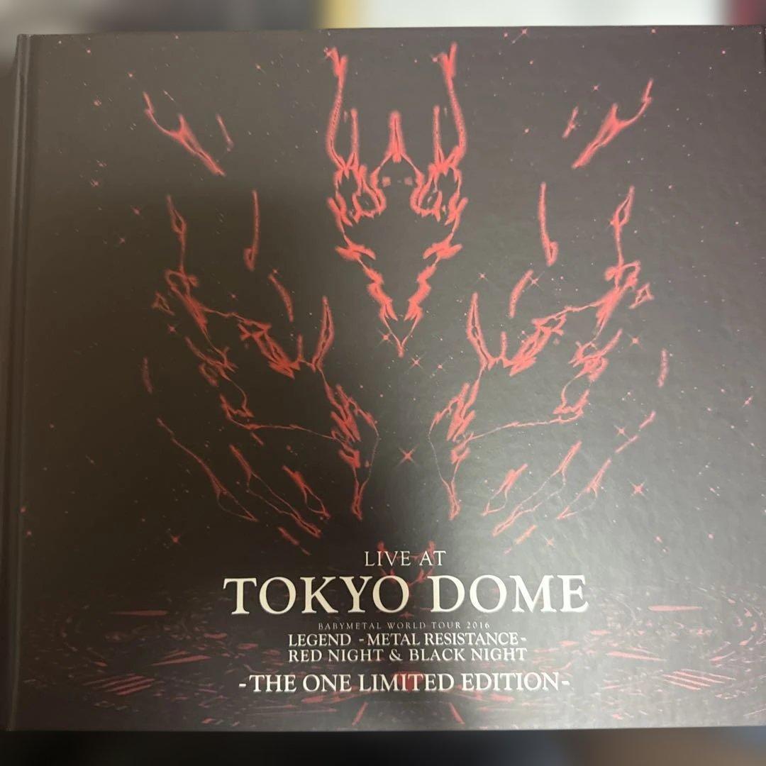 邦楽 TOKYO DOME -THE ONE LIMITED EDITION-