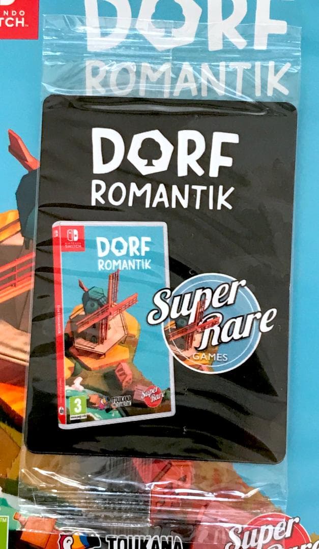 Dorfromantik Switch ドーフロマンティック 中古 完品