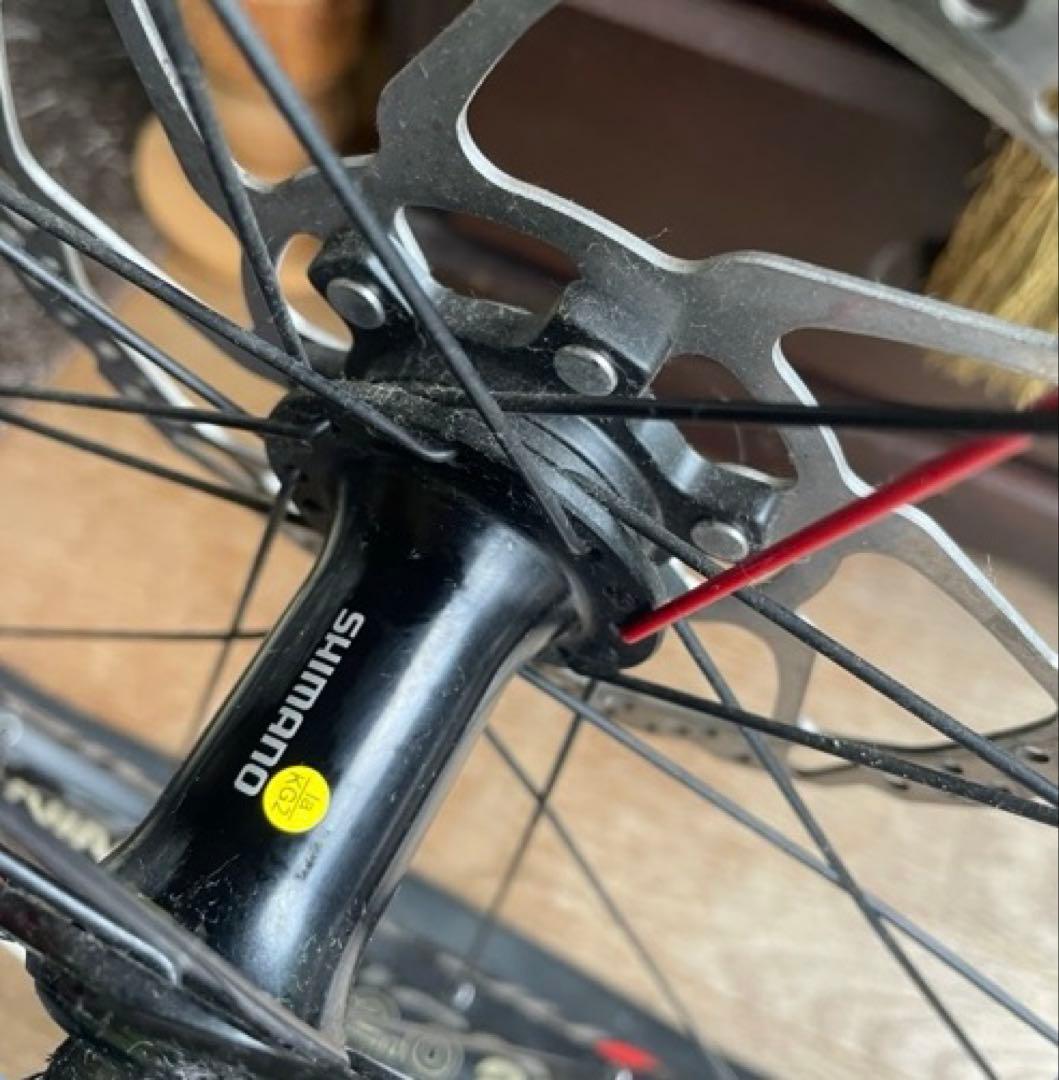 マウンテンバイク用ホイール前後セット (写真内のスプロケットは含みません)