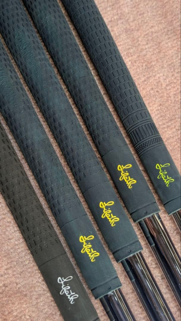 KBS S-TAPER 115 シャフト 5本セット