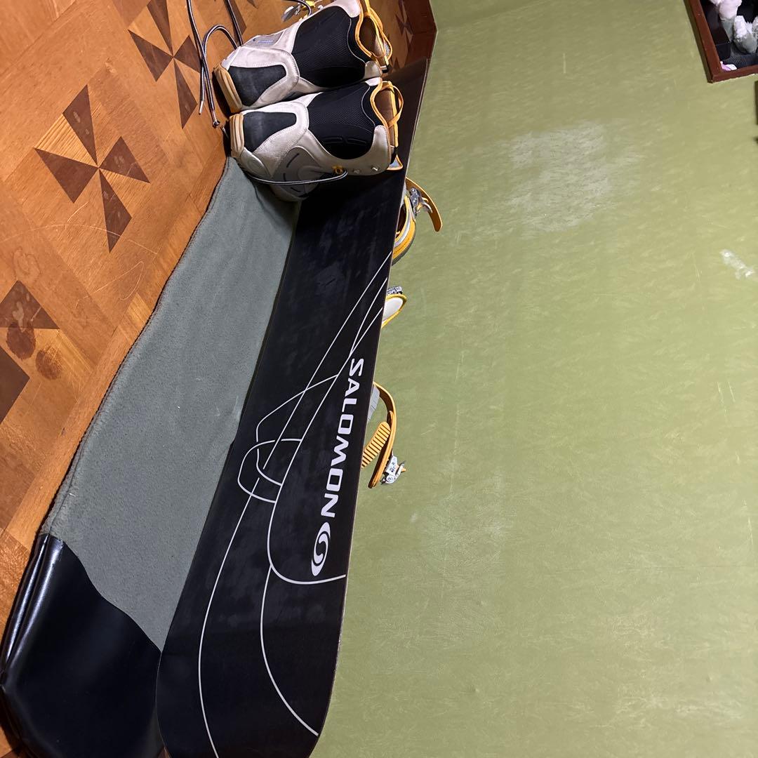 Salomon Synapse メンズスノーボードセット