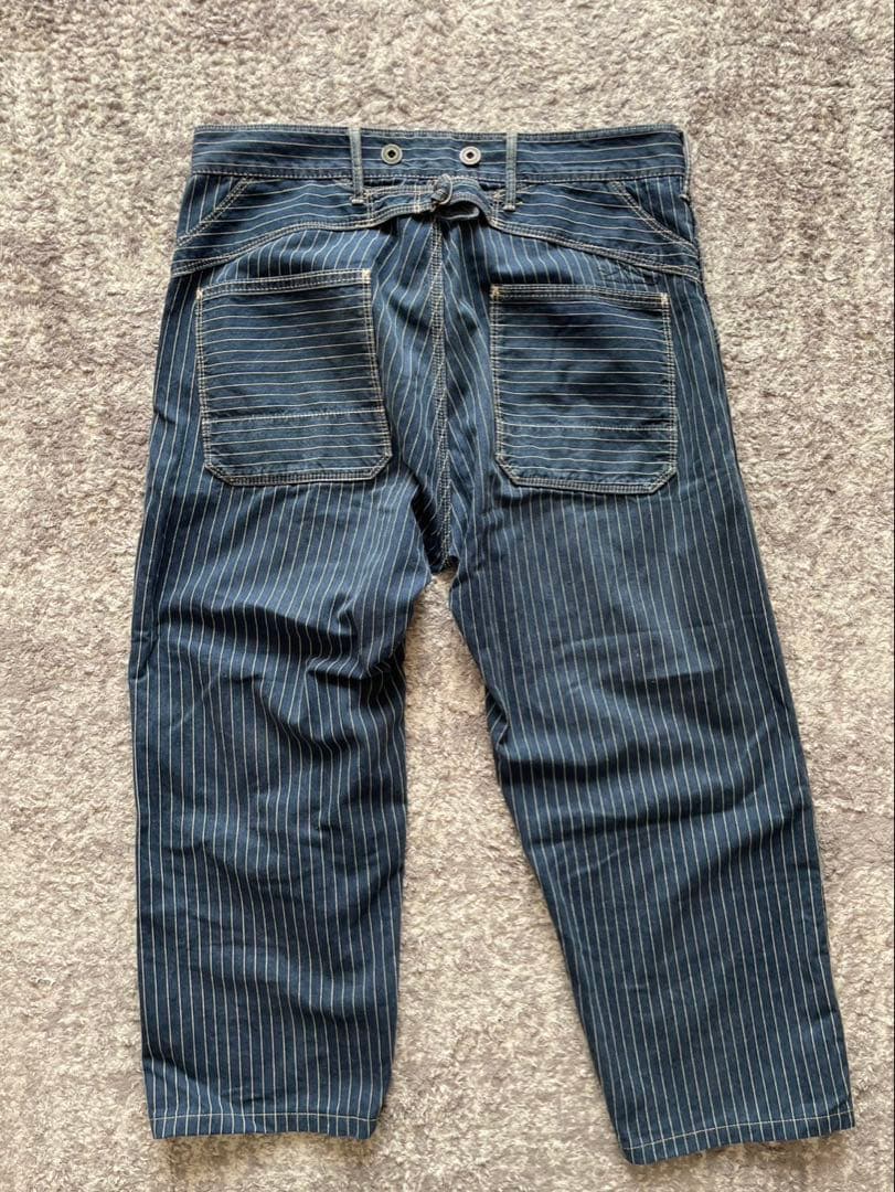 Schott ヒッコリーデニムパンツ