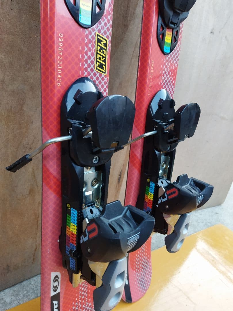 ムーンライト　サロモン　SALOMON　S−board ショートスキー　板