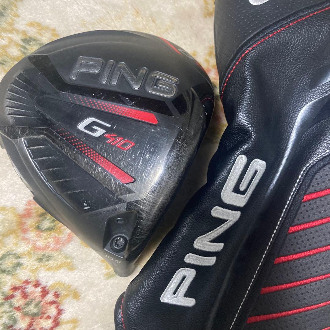 G410 SFT ドライバー　10.5° ヘッドのみ