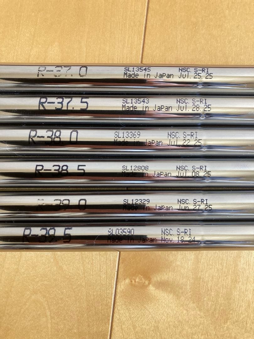 MODUS TOUR 105 R シャフト 6本 美品