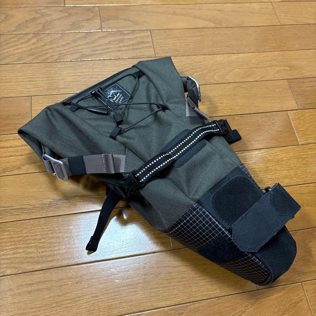 アクセサリー RawLowMountainWorks Bike'n Hike Post Bag