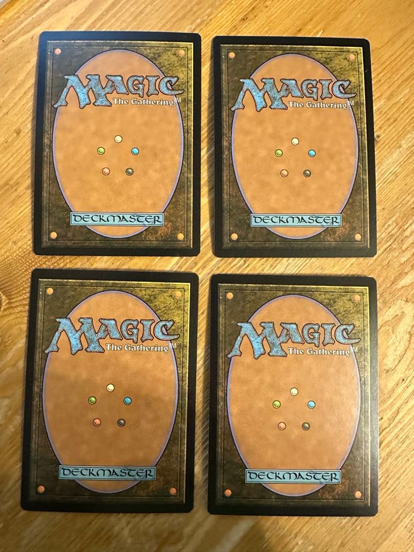 MTG 意志の力 Force of Will 英語 foil 4枚 EMA