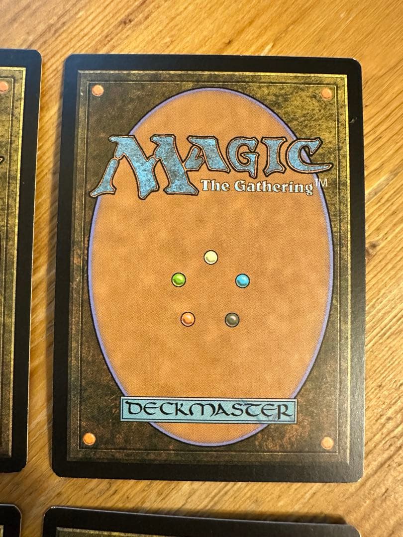 MTG 意志の力 Force of Will 英語 foil 4枚 EMA