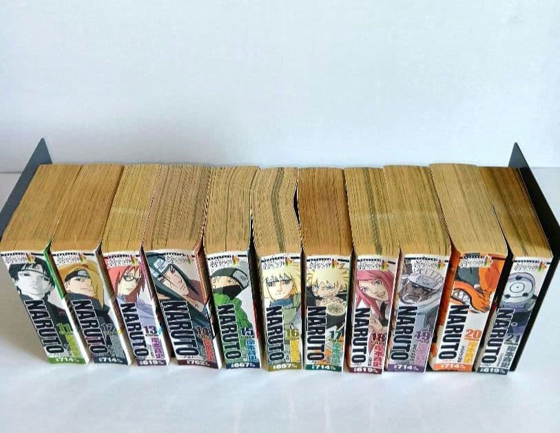 NARUTO　コンビニコミック　セット　全24巻