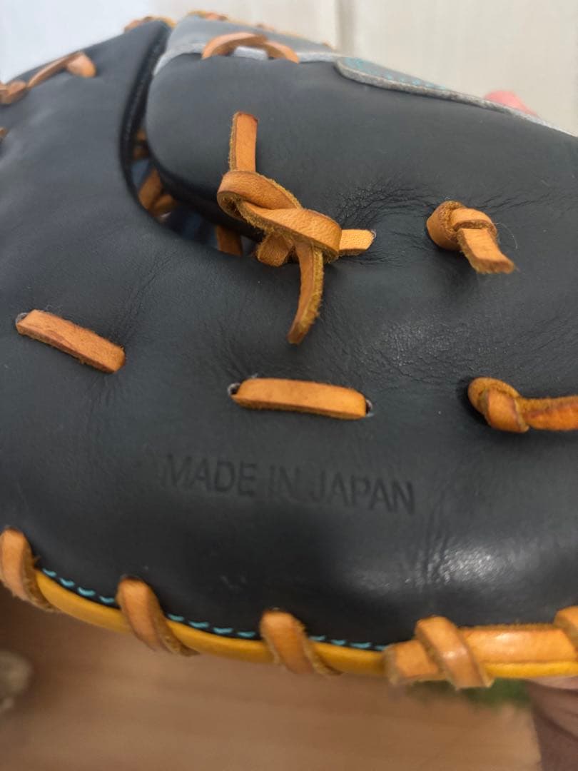 ZETT ゼット　プロステイタス　ファーストミット　オーダー　日本製　一塁手