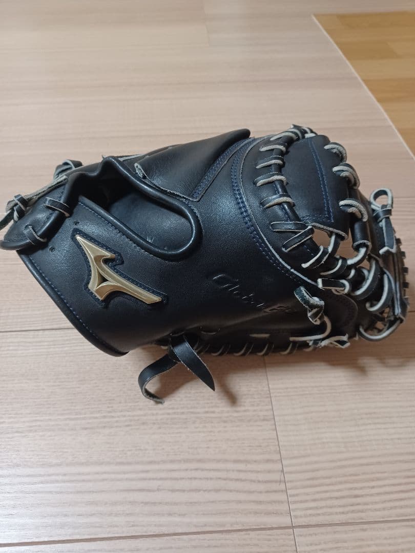 【最終値下げ】グローバルエリート　キャッチャーミット　軟式　ミズノ　號