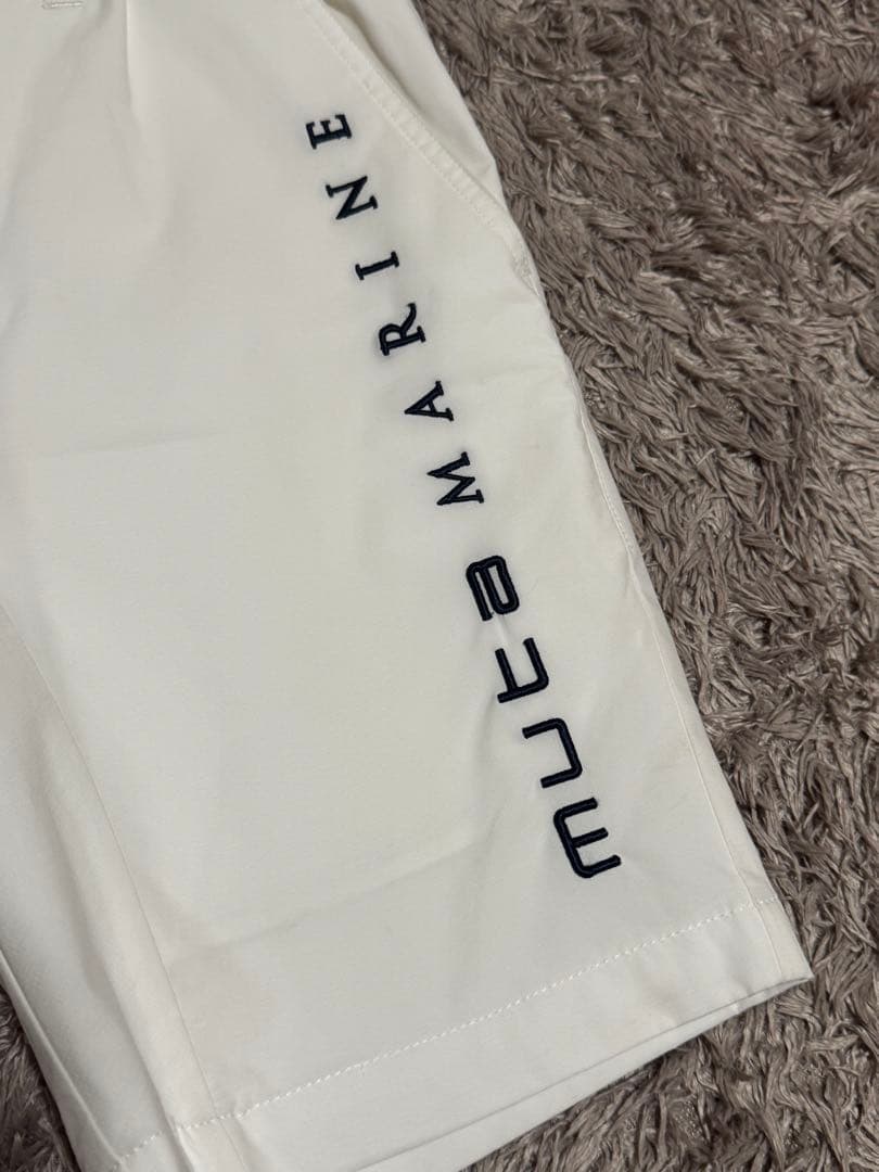 【muta MARINE】MOVEFIT®︎ ハーフパンツ（裏地あり）