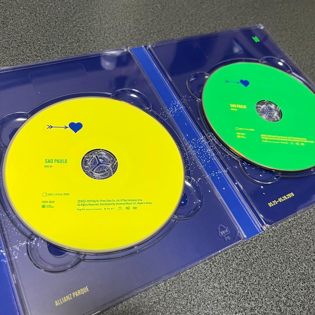 K-POP・アジア BTS WORLD TOUR LOVE YOURSELF DVD