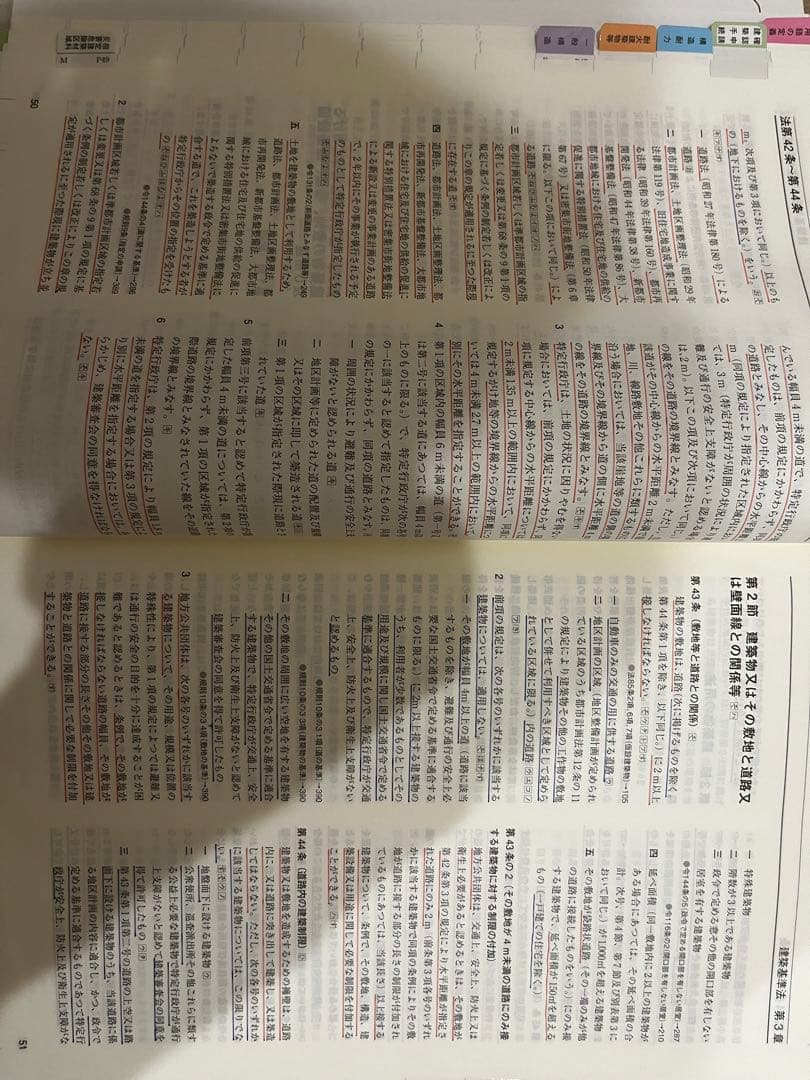 法令集　2024年　線引き済