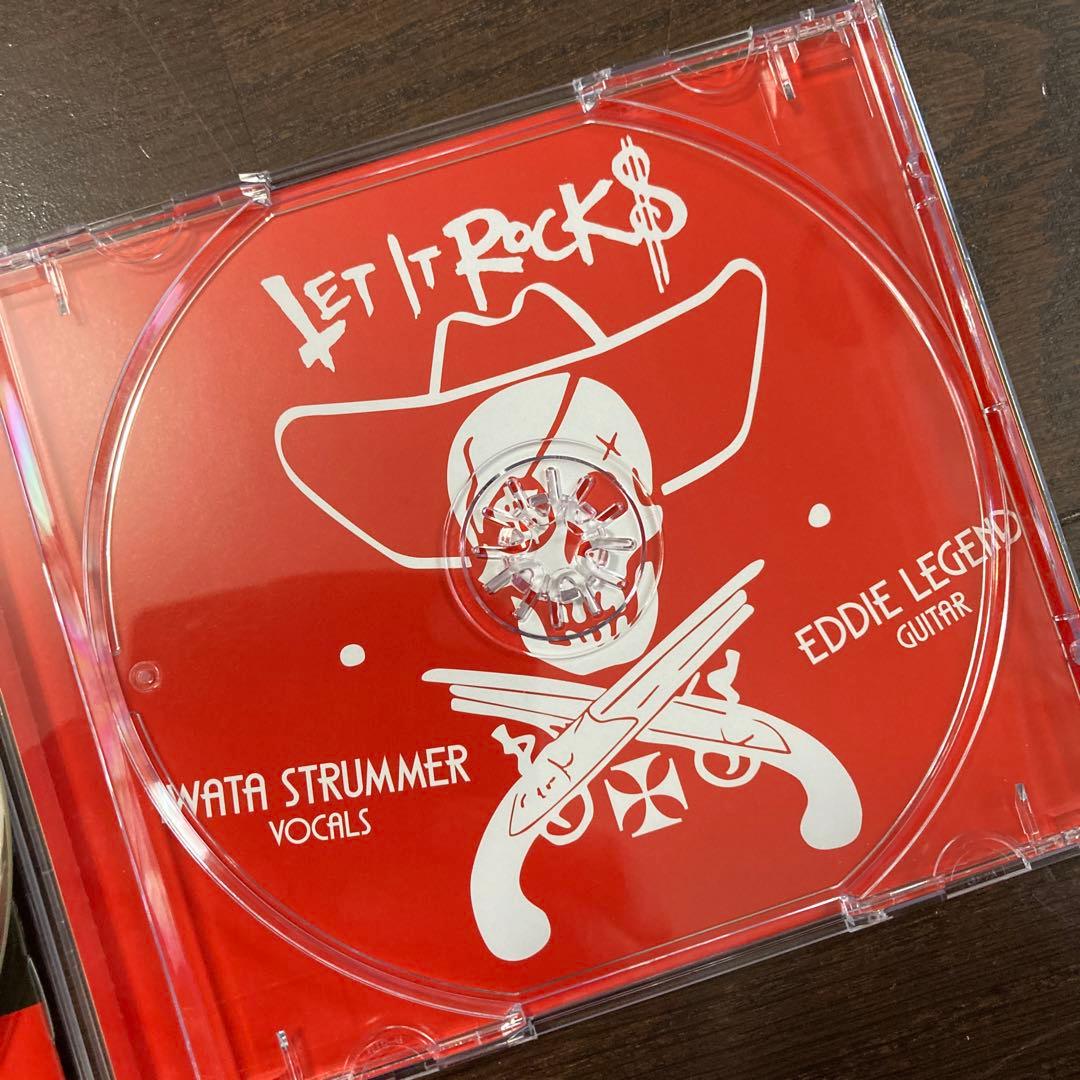 希少EDDIE LEGEND サイン付き　ARTIST LET IT ROCK$