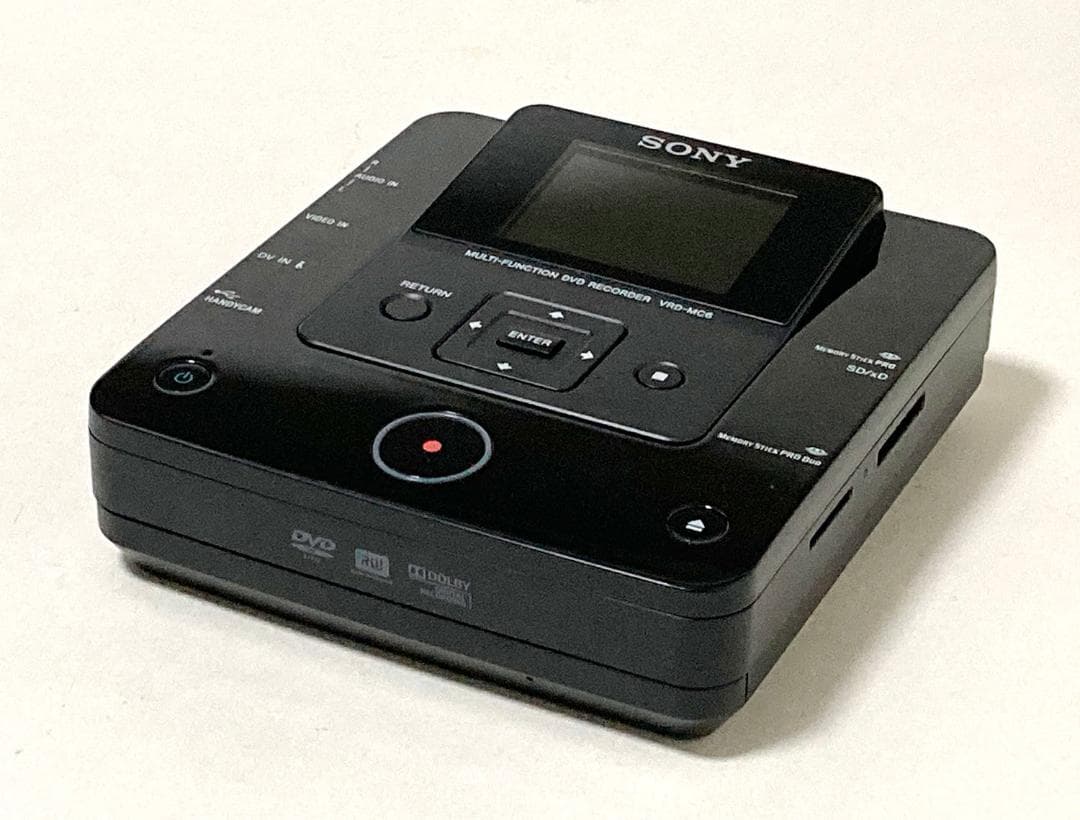 SONY VRD-MC6　DVDライター　映像・画像ワンタッチダビング