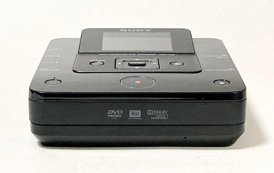 SONY VRD-MC6　DVDライター　映像・画像ワンタッチダビング