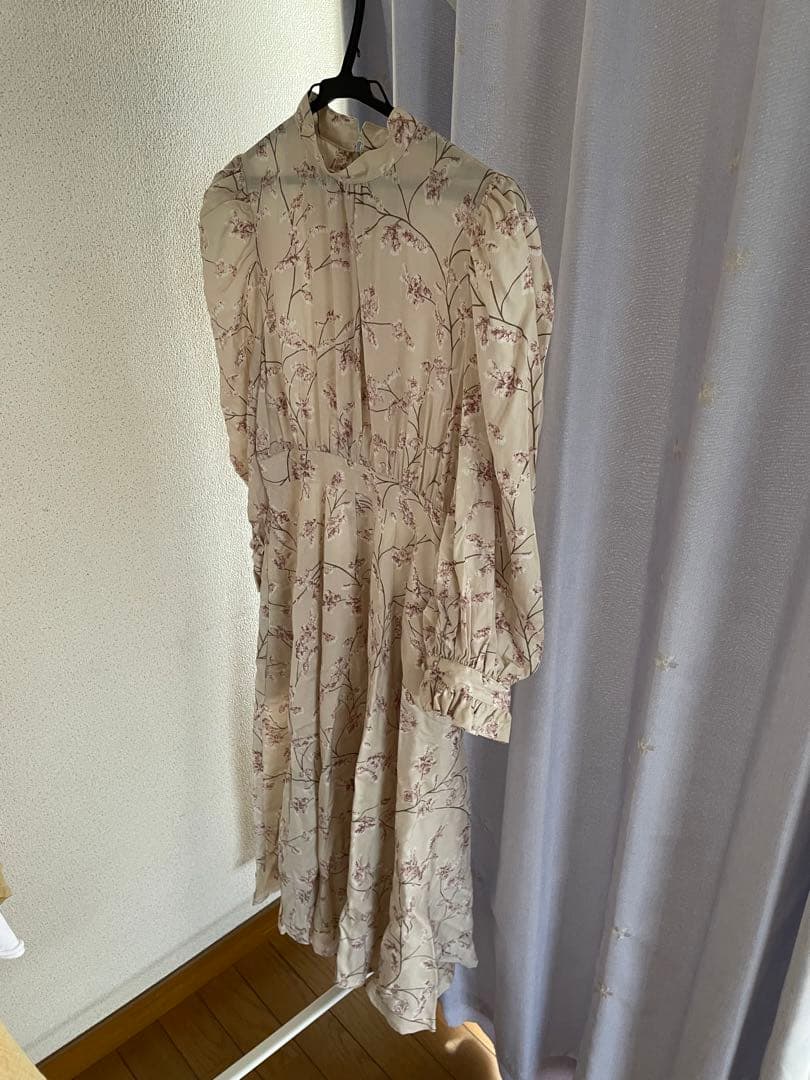 【限定品】foufou はなたば#01 ワンピース 馬酔木 Sサイズ
