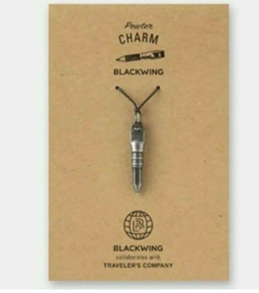 【新品】トラベラーズノート リフィル BLACKWING　TF チャーム　２点
