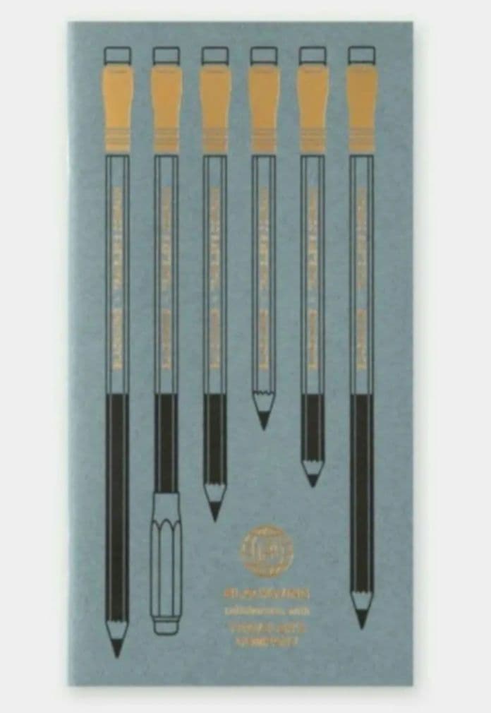 【新品】トラベラーズノート リフィル BLACKWING　TF チャーム　２点