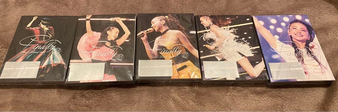 namie amuro 初回盤 Final tour コンプリートセット