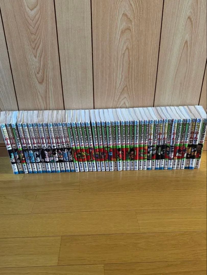 ドラゴンボール DRAGON BALL 全巻 セット 全42巻