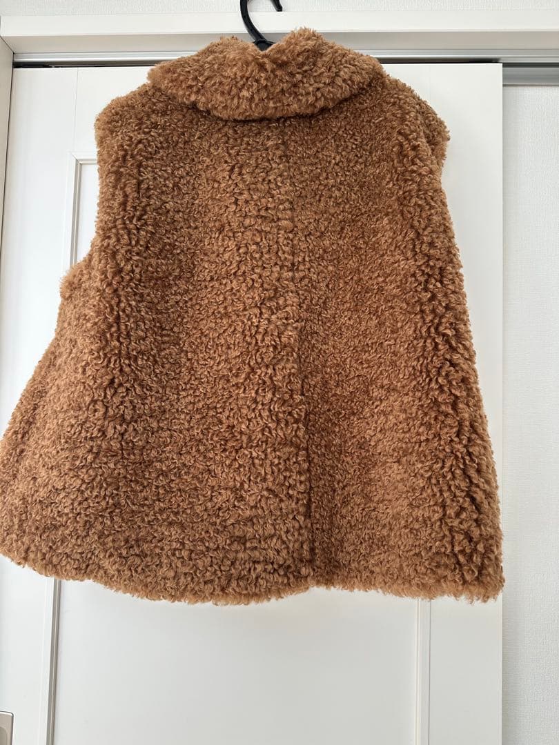rosymonster ロージーモンスター　bearly boa vest