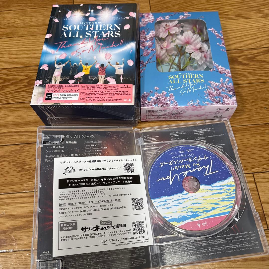 完全生産限定版 SOUTHERN ALL STARS Blu-ray