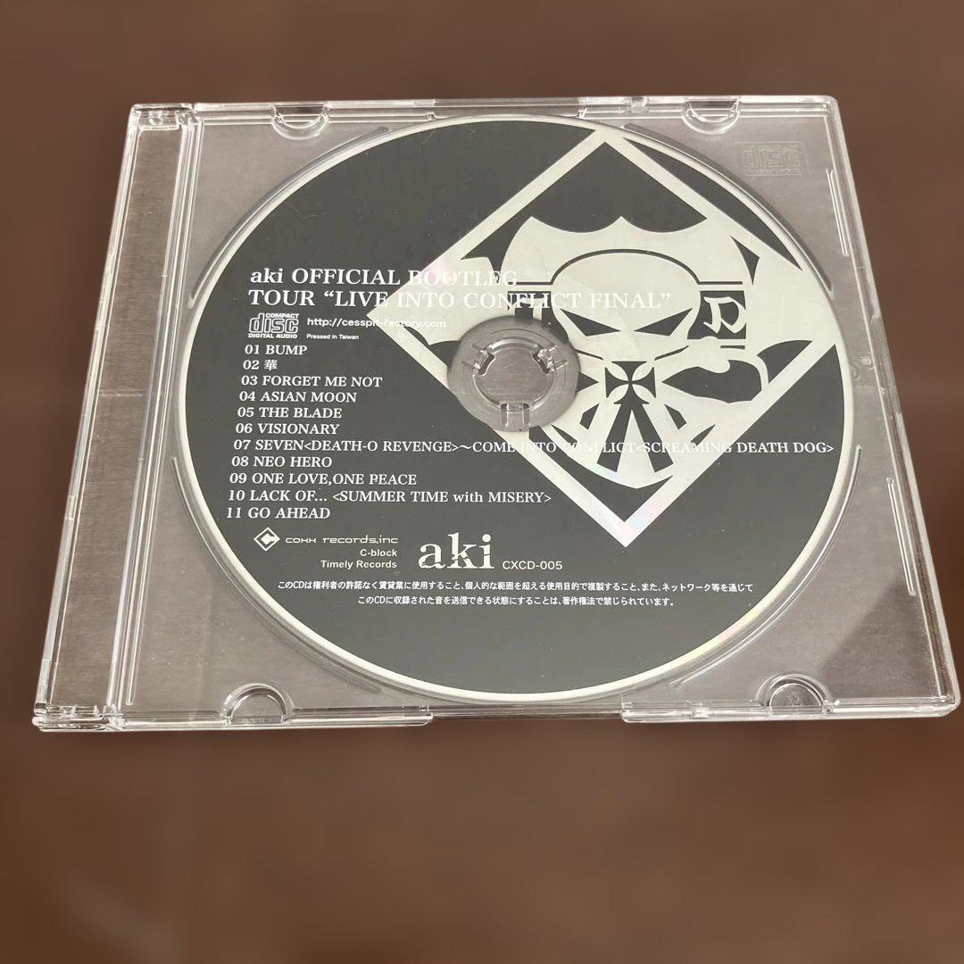 aki ex.Laputa ライブCD