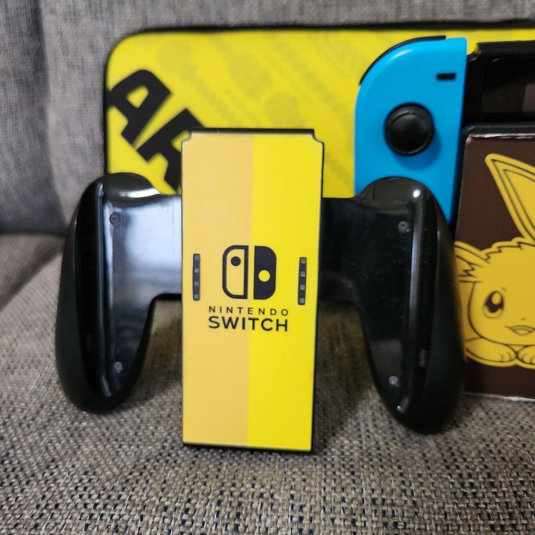 値下げ　任天堂Switch Let’s Go! ピカチュウ 限定モデル