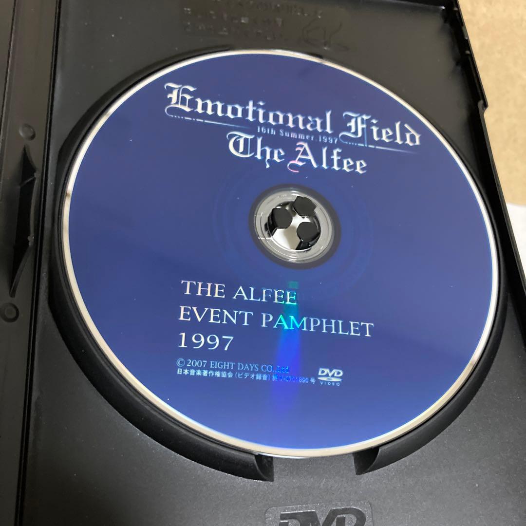 THE ALFEE DVDパンフレット1997