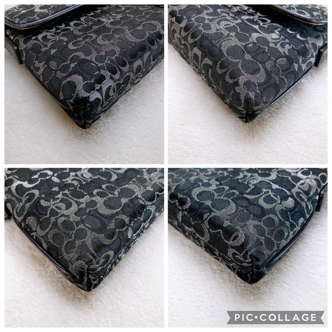 バッグ COACH Hamptons llic Optic Mini Rare