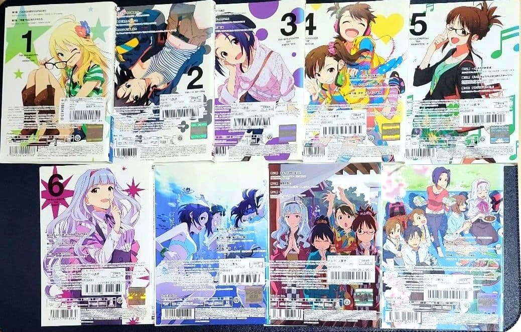 THE IDOLM@STER アイドルマスター 全巻セット
