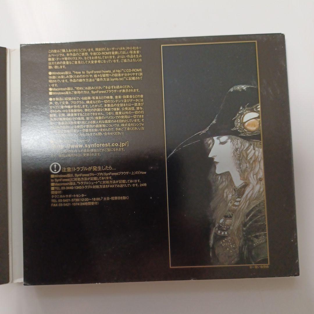天野喜孝 吸血鬼ハンターD CD-ROM画集