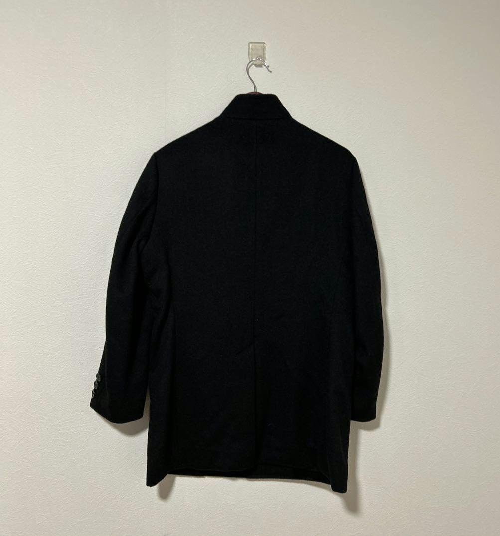 COMME CA ISM エアリーウールビーバー スタンドカラー コート S