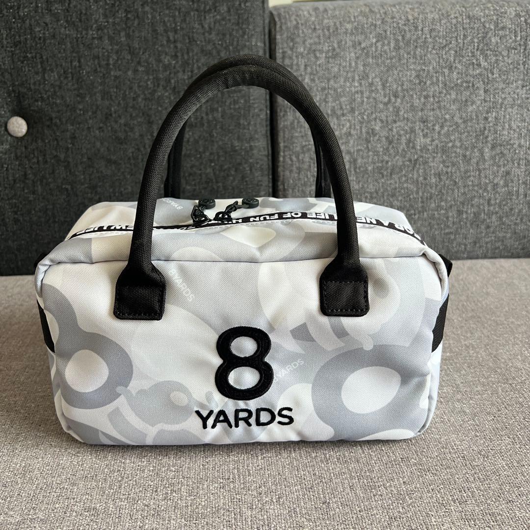 【完売品、美品】8yards HACHIGRAPH | SHIRO カートバック