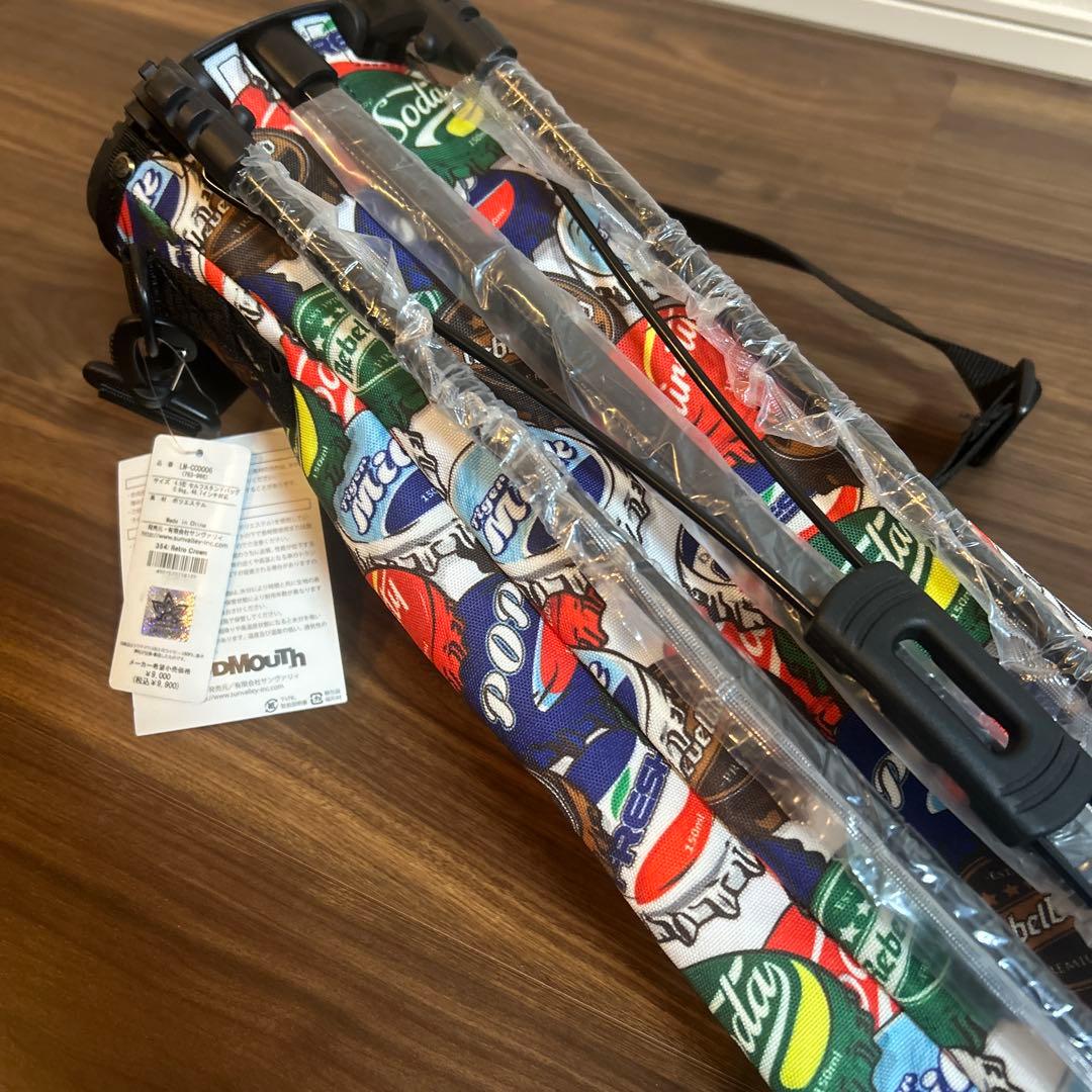 Loudmouth 　ゴルフバッグ スタンド付き　サブバッグ　新品未使用タグ付