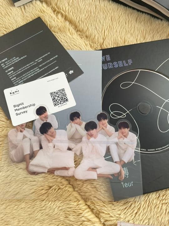 BTS LOVE YOUR SELF 轉 Tearアルバム4形態セット