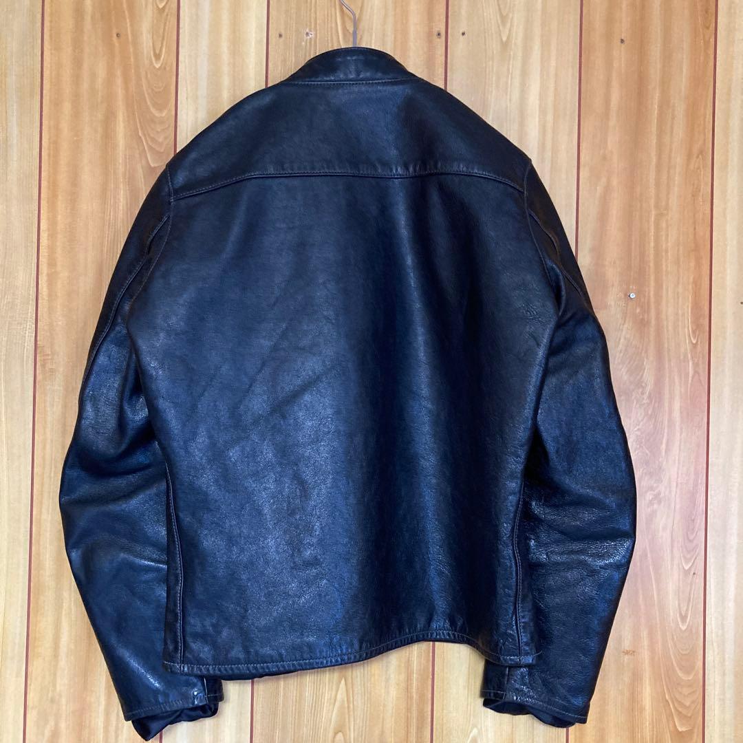 極美品　BUCO J-100 黒芯　リアルマッコイズ　ホースハイド　サイズ38