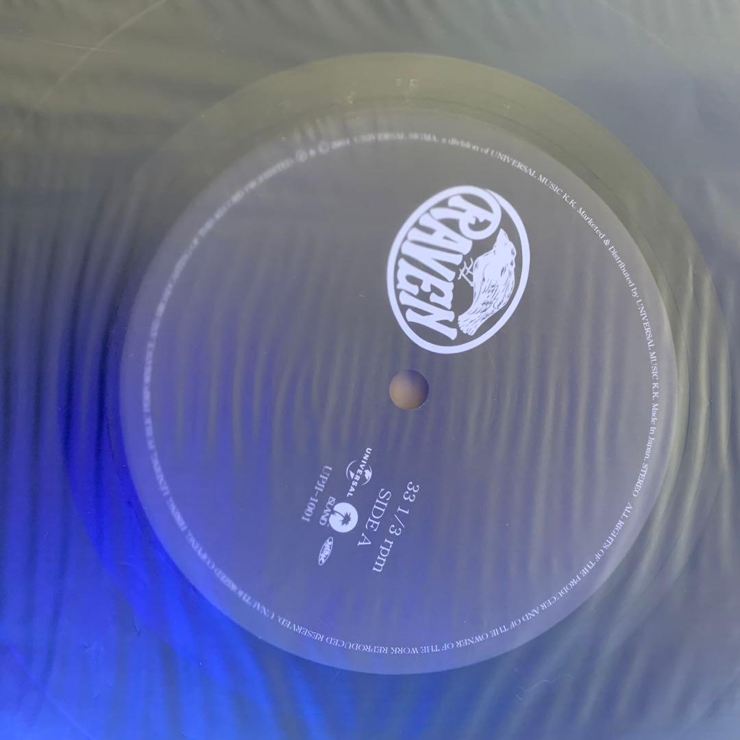 RAVEN 限り無く赤に近い黒 アナログ　LP