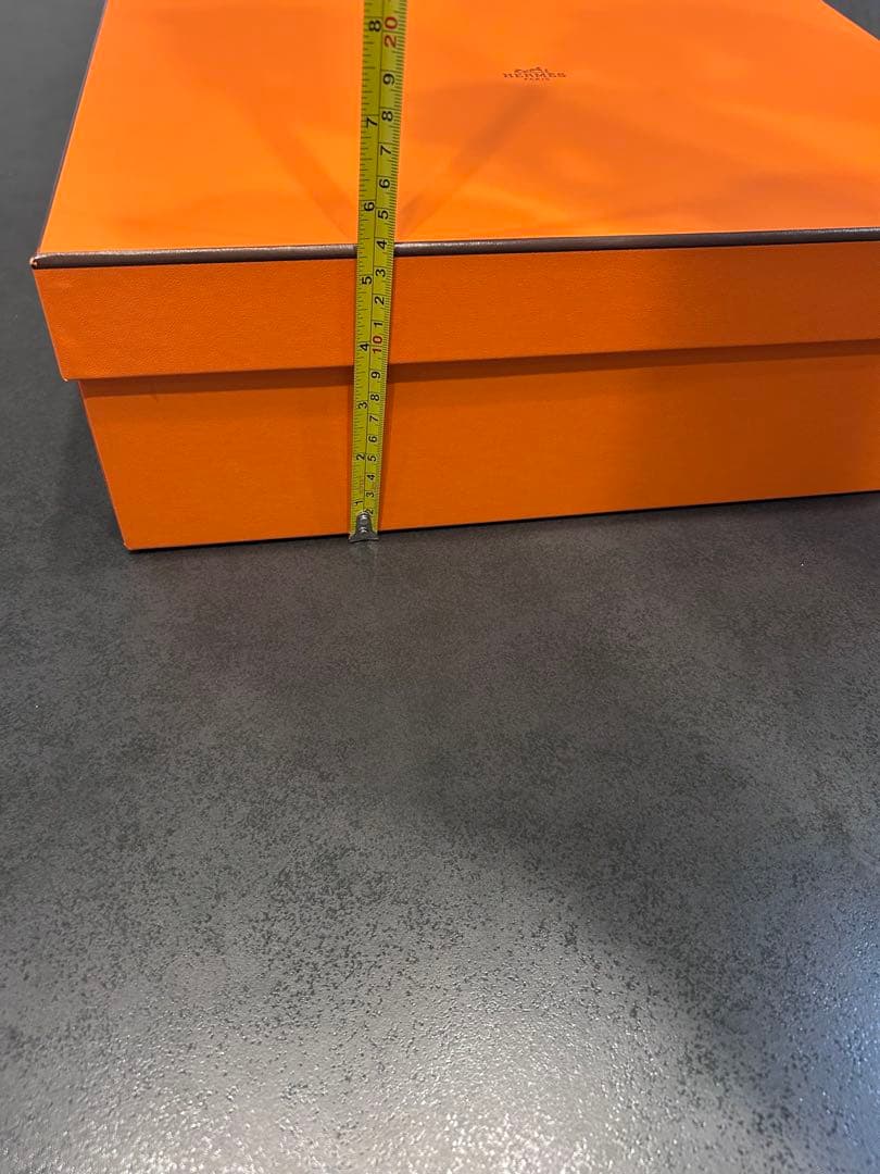HERMES エルメス 空箱 1692 バーキン ケリー 袋付 ボックスオレンジ